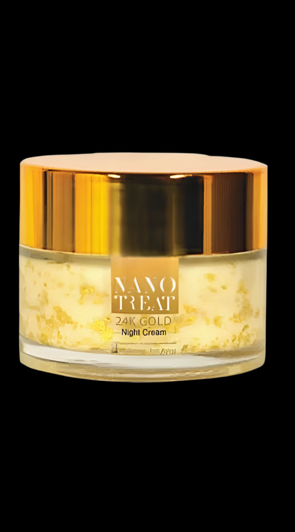نانو تريت جولد كريم ليلي  50 جم - Nanotreat